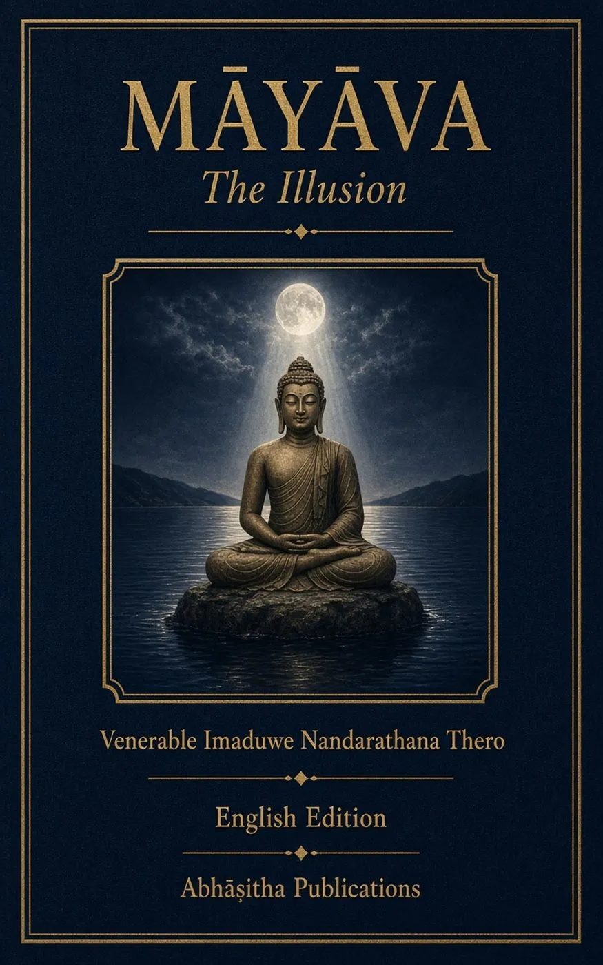 Cover of Māyāva: The Illusion