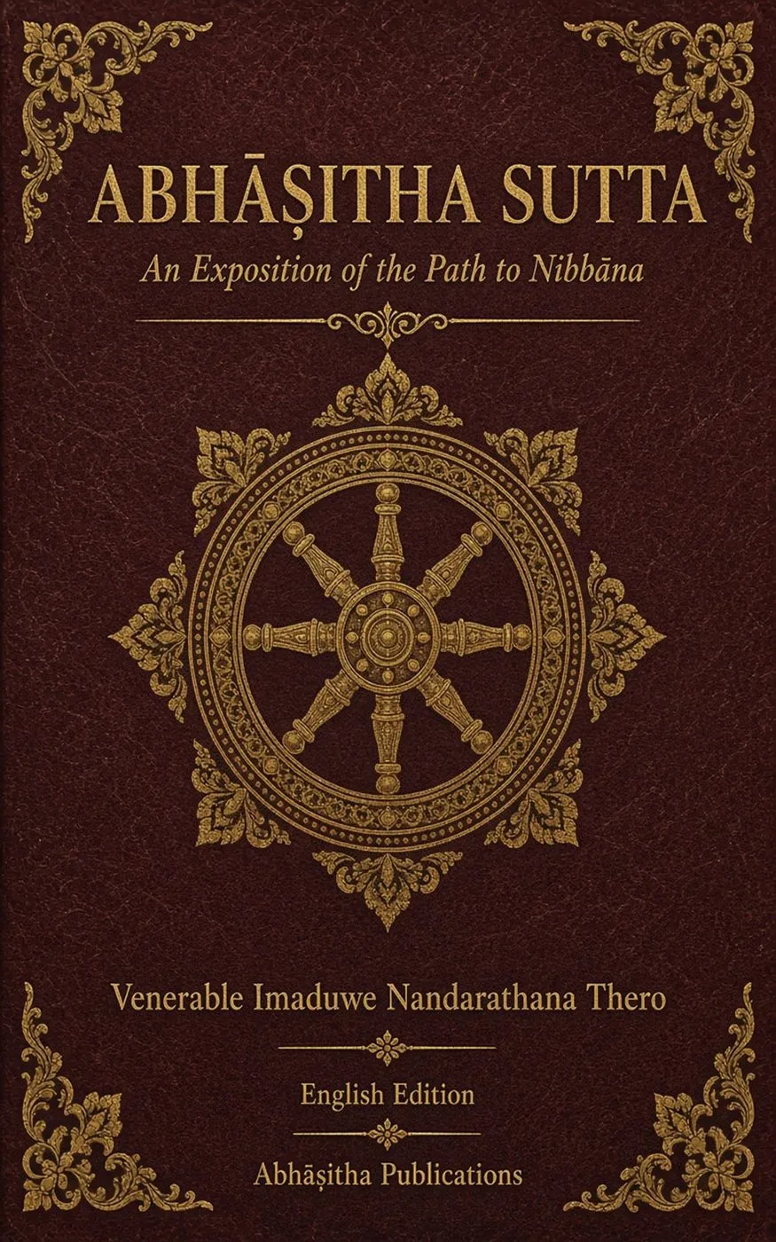 Cover of Abhāṣitha Sutta: An Exposition of the Path to Nibbāna