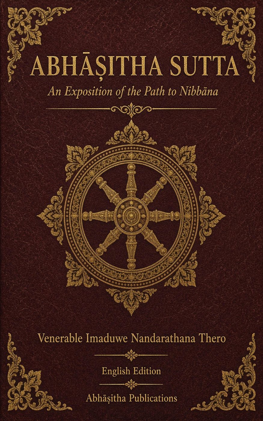 Cover of Abhāṣitha Sutta